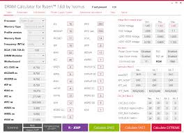 Dram Calculator For Ryzen Download Techpowerup
