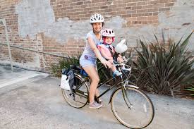 Biking With Baby From Newborn To