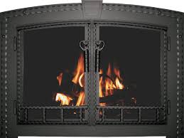 Blacksmith Fireplace Doors Superior