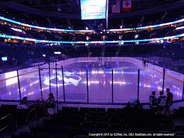 Amalie Arena View From Section 123 Dress Code Enforced Rows
