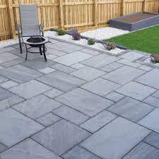 Indian Sandstone Paving The Cobble