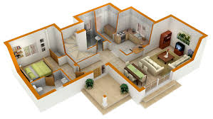 3d House Plan 2 Nigerian House Plans
