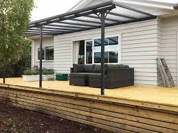 4360 L X 3050 W Aluminium Canopy Patio