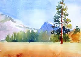 Maybe you would like to learn more about one of these? Watercolor Landscape Painting 5 Step Tutorial Craftsy