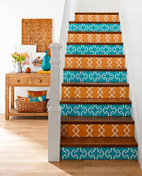 21 attractive painted stairs ideas