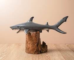 Wooden Shark On