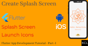 splash screen with flutter for android