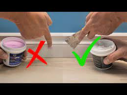 the best way to fill nail holes in trim