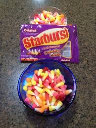 diy starburst candy corn gifts in a jar