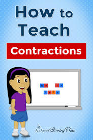 Click on any topic to view, print, or download the worksheets. How To Teach Contractions Free Downloads