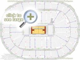 Consol Energy Center Seat Row Numbers Detailed Seating