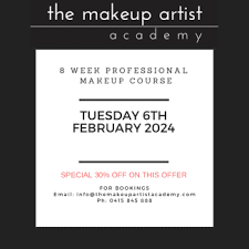 makeup course sydney cles