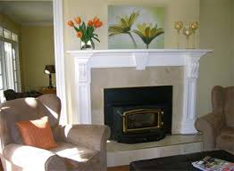 Gypsum Wall Unit Fireplace Design M 902