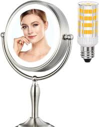 feijideng 5pack led makeup mirror bulb