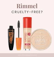 the british brand rimmel taking china