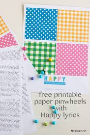 For this specific purpose, you will need adjustment especially paper establishing. Happy Pinwheels For Spring Nobiggie