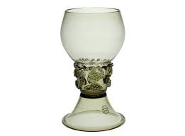Large Rummer Hand Made Tyrion Glass