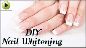 how to whiten your nails naturally