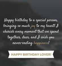 Maybe you would like to learn more about one of these? Birthday Wishes For Lover Long Birthday Messages For Boyfriend