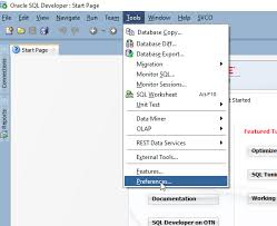 using sql developer to interact with db2