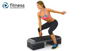 fat burning cardio step workout for