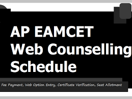 Candidates who have shifted from telangana to andhra pradesh in. Ap Eamcet 2021 Web Options Entry Certificate Verification Schedule Seats Allotment Dates