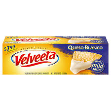 velveeta queso blanco loaf cheese