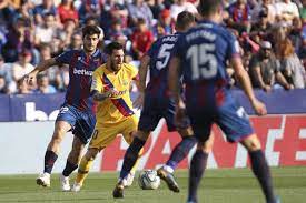 The match wasn't over, but that was just because levante wanted to score more, and they did on another counter attack that bardhi finished beautifully to make it five for. Levante Vs Barcelona Live Streaming When And Where To Watch La Liga Match