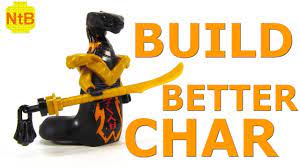 LEGO NINJAGO BUILD BETTER CHAR FROM SEASON 11 - YouTube