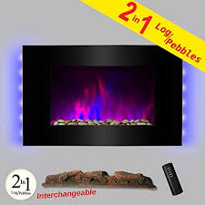 Electric Fireplace Modern Space Heater