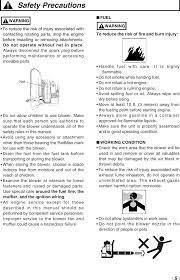 Redmax Eb4401 Users Manual Om Redmax Eb4401 2003 09 1 0309