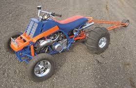 How To Turn Your Atv Into A Drag Racer Dirt Wheels Magazine