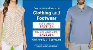 costco more save more on clothing