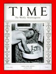 TIME Magazine -- U.S. Edition -- July 19, 1937 Vol. XXX No. 3