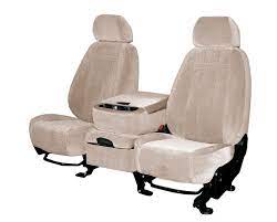 Caltrend Front Velour Seat Covers For