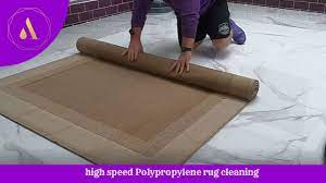 high sd polypropylene rug cleaning