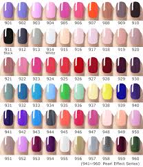 Us 6 0 40 Off Venalisa Nail Manicure Supply Gel Polish Color Chart Display Soak Off Led Nail Gel Color Book In Nail Gel From Beauty Health On
