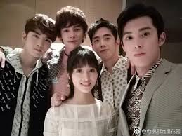 this is what the new f4 and shan cai