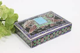 indian vine sterling silver enamel