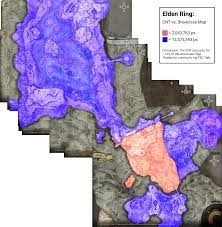 CNT is 13% of the (currently known) map area : r/Eldenring