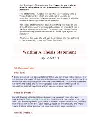 Example of introduction thesis statement   How to write a good      Flee Map Write your thesis in the big box at the top 