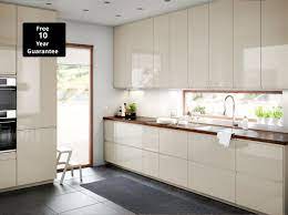 The bauformat high gloss kitchen cabinets use a new and unique varnishing technology. High Gloss Kitchen Ikea