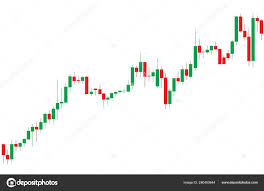 Japanese Candlestick Chart Stock Vector Maksim_e 280400644