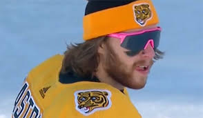 Shop officially licensed david pastrnak jerseys and merchandise at fanatics international. Man Of Style David Pastrnak Wears Pink Sunglasses Scores Hat Trick Dances To Barbie Girl At Lake Tahoe Outdoor Game