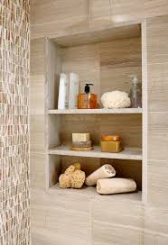 Recessed Shelves In Your Bathroom