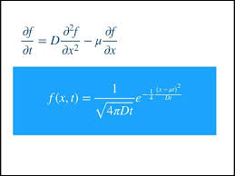 Diffusion Convection Equation