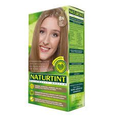 Naturtint Permanent Hair Colour 8n Wheat Germ Blonde 165ml