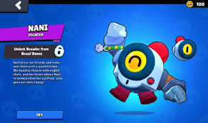 She handles threats with angled shots, and her super allows nani to commandeer her pal peep, who goes out with a bang! 2800. Nani Brawlers Epic House Of Brawlers Brawl Stars News Strategies