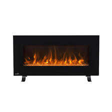 Continental Electric Fireplace Wall
