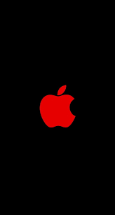 apple logo black galaxy iphone